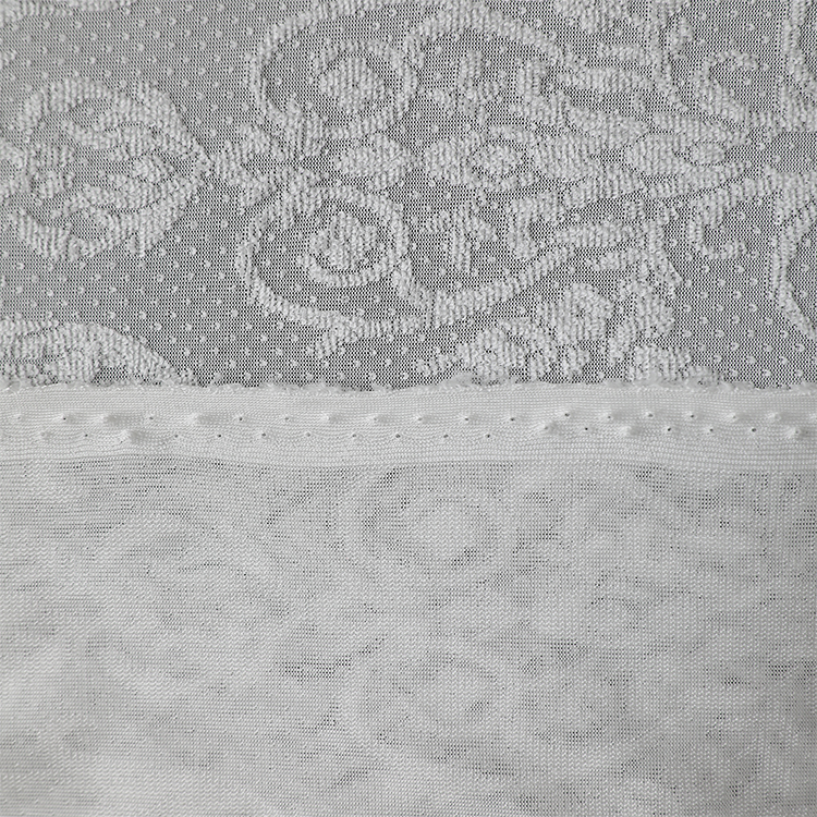 হট সেল উইন্ডো পর্দা লাইটওয়েট স্পট voile বিবাহের মার্জিত লিভিং রুমে সাদা নিছক ফ্যাব্রিক